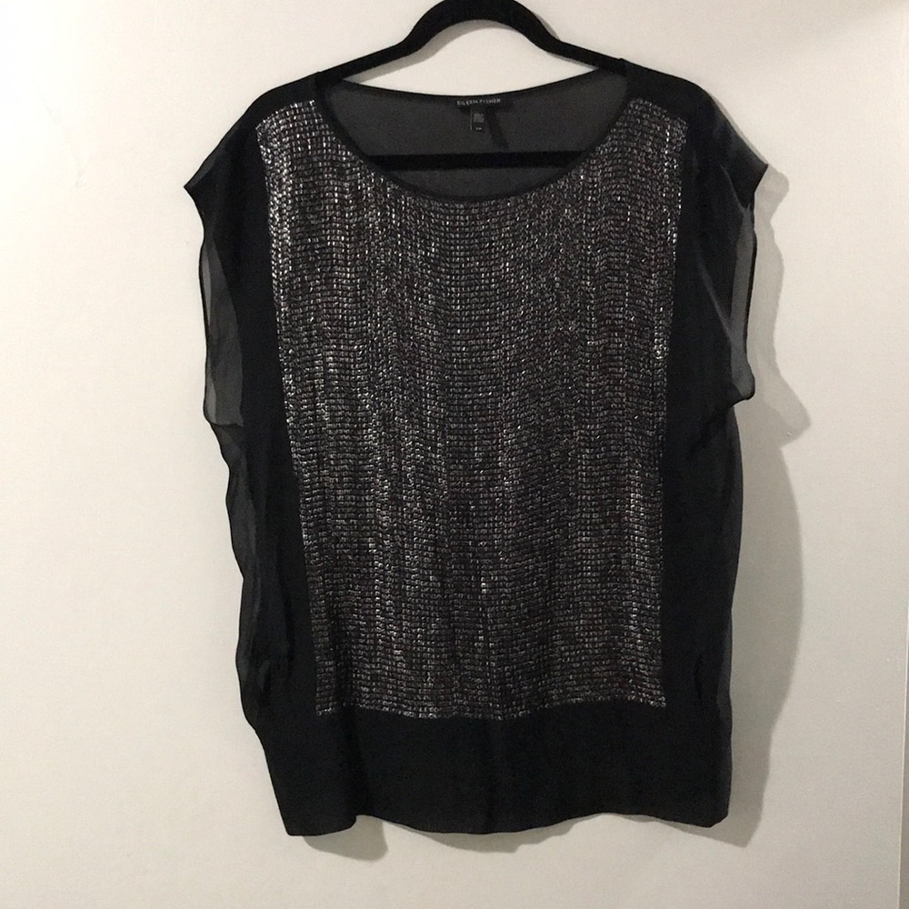 Eileen Fisher | Silk blouse